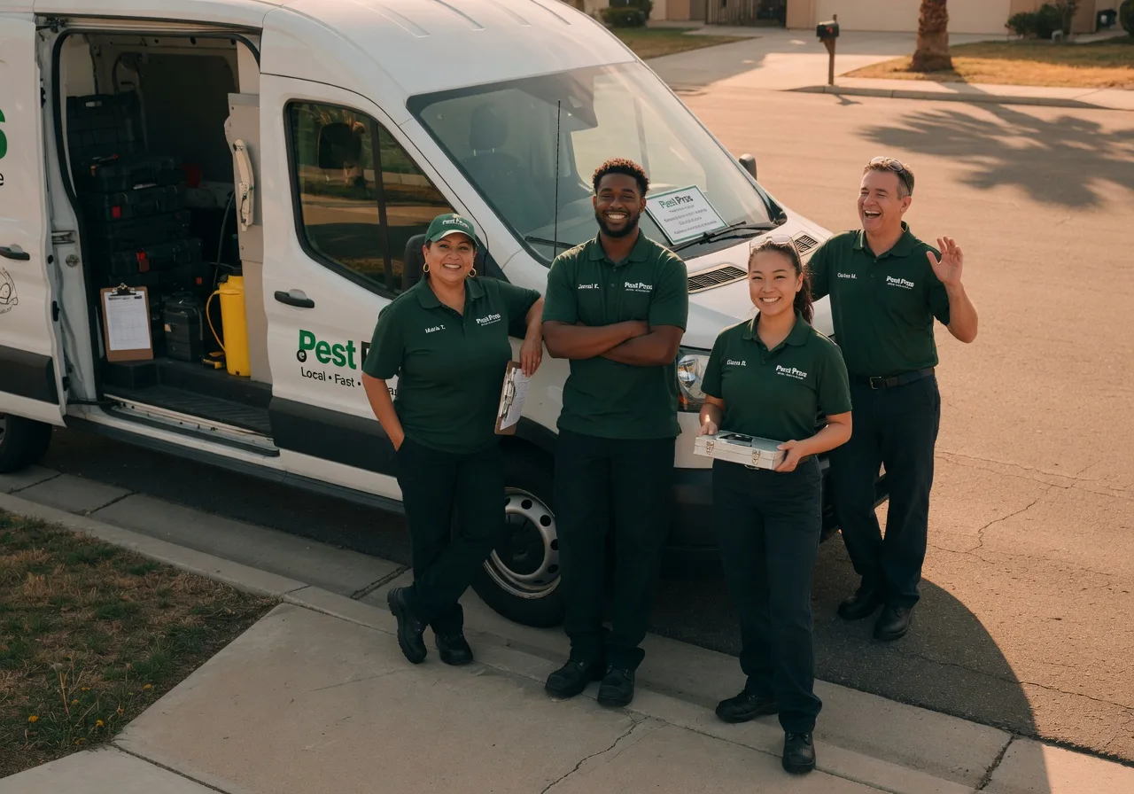 Pest Control company in Oak Hill, OH